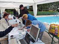 Vier-drei-zwei-eins-Los Bild: Vier-drei-zwei-eins-Los