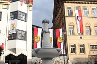 Am Zierbrunnen getanzt Bild: Am Zierbrunnen getanzt
