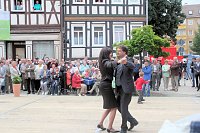 Am Zierbrunnen getanzt Bild: Am Zierbrunnen getanzt