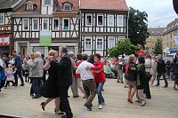 Am Zierbrunnen getanzt Bild: Am Zierbrunnen getanzt