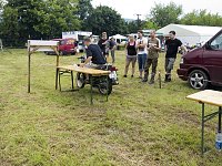 MZ-und Simsontreffen in Harzungen Bild: MZ-und Simsontreffen in Harzungen