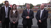 Grundsteinlegung für neues Autohaus Bild: Grundsteinlegung für neues Autohaus