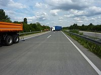 Unfall auf der A 38 Bild: Unfall auf der A 38