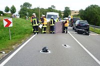Tödlicher Unfall auf der B 247 Bild: Tödlicher Unfall auf der B 247