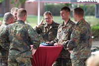 Sommerfest in der Kyffhäuser Kaserne Bild: Sommerfest in der Kyffhäuser Kaserne