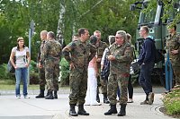 Sommerfest in der Kyffhäuser Kaserne Bild: Sommerfest in der Kyffhäuser Kaserne