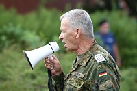 Sommerfest in der Kyffhäuser Kaserne Bild: Sommerfest in der Kyffhäuser Kaserne