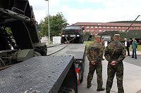 Sommerfest in der Kyffhäuser Kaserne Bild: Sommerfest in der Kyffhäuser Kaserne