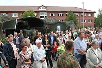 Sommerfest in der Kyffhäuser Kaserne Bild: Sommerfest in der Kyffhäuser Kaserne