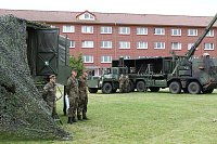 Sommerfest in der Kyffhäuser Kaserne Bild: Sommerfest in der Kyffhäuser Kaserne