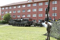 Sommerfest in der Kyffhäuser Kaserne Bild: Sommerfest in der Kyffhäuser Kaserne
