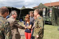 Minister zu Besuch Bild: Minister zu Besuch
