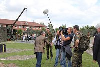 Minister zu Besuch Bild: Minister zu Besuch