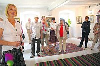 Zu Besuch in der Burg Bild: Zu Besuch in der Burg