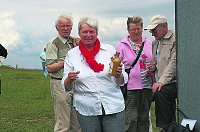 Gästeführerin Christel Funke Bild: Gästeführerin Christel Funke