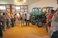 Im Agrarmuseum Bild: Im Agrarmuseum