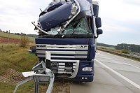 Schwere Unfall auf der A 38 Bild: Schwere Unfall auf der A 38
