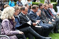 Eröffnung im Meyenburg-Park Bild: Eröffnung im Meyenburg-Park