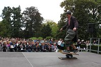 Eröffnung im Meyenburg-Park Bild: Eröffnung im Meyenburg-Park