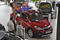 Opel Premiere Gaudi Bild: Opel Premiere Gaudi
