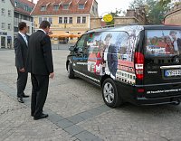 Bild: Fahrend werben