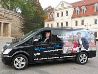 Bild: Fahrend werben