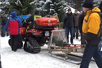 Schlittenhunderennen in Benneckenstein Bild: Schlittenhunderennen in Benneckenstein