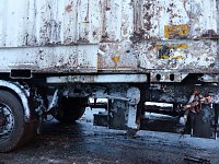 Letzte Arbeiten an der Unfallstelle Bild: Letzte Arbeiten an der Unfallstelle