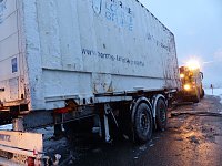 Letzte Arbeiten an der Unfallstelle Bild: Letzte Arbeiten an der Unfallstelle