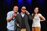 Kabarett im Theater Bild: Kabarett im Theater