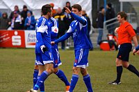 Wacker gewinnt 4:0 gegen Plauen Bild: Wacker gewinnt 4:0 gegen Plauen