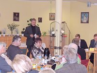 Übergabe der Bauschutzbrillen an Abgeordneten des Landtages Bild: Übergabe der Bauschutzbrillen an Abgeordneten des Landtages