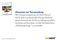 Schleichwerbung an Schulen Bild: Schleichwerbung an Schulen