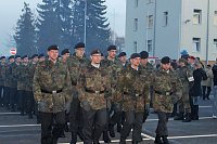 Bild: Neuer Lehrgang in Sondershausen vereidigt