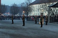 Bild: Neuer Lehrgang in Sondershausen vereidigt