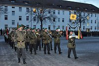 Bild: Neuer Lehrgang in Sondershausen vereidigt
