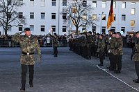 Bild: Neuer Lehrgang in Sondershausen vereidigt