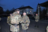 Bild: Neuer Lehrgang in Sondershausen vereidigt