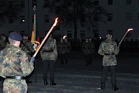 Bild: Neuer Lehrgang in Sondershausen vereidigt