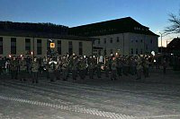Bild: Neuer Lehrgang in Sondershausen vereidigt