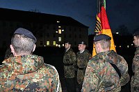 Bild: Neuer Lehrgang in Sondershausen vereidigt