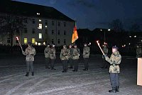 Bild: Neuer Lehrgang in Sondershausen vereidigt