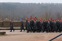 Es war eine wunderschöne Zeit - Kommandoübergabe am Kyffhäuser Bild: Es war eine wunderschöne Zeit - Kommandoübergabe am Kyffhäuser