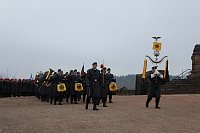 Es war eine wunderschöne Zeit - Kommandoübergabe am Kyffhäuser Bild: Es war eine wunderschöne Zeit - Kommandoübergabe am Kyffhäuser