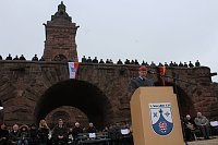 Es war eine wunderschöne Zeit - Kommandoübergabe am Kyffhäuser Bild: Es war eine wunderschöne Zeit - Kommandoübergabe am Kyffhäuser