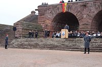 Es war eine wunderschöne Zeit - Kommandoübergabe am Kyffhäuser Bild: Es war eine wunderschöne Zeit - Kommandoübergabe am Kyffhäuser