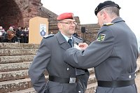 Es war eine wunderschöne Zeit - Kommandoübergabe am Kyffhäuser Bild: Es war eine wunderschöne Zeit - Kommandoübergabe am Kyffhäuser