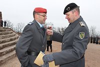 Es war eine wunderschöne Zeit - Kommandoübergabe am Kyffhäuser Bild: Es war eine wunderschöne Zeit - Kommandoübergabe am Kyffhäuser