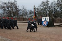 Es war eine wunderschöne Zeit - Kommandoübergabe am Kyffhäuser Bild: Es war eine wunderschöne Zeit - Kommandoübergabe am Kyffhäuser