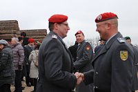 Es war eine wunderschöne Zeit - Kommandoübergabe am Kyffhäuser Bild: Es war eine wunderschöne Zeit - Kommandoübergabe am Kyffhäuser
